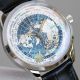 Jaeger LeCoultre Geophysic Universal Replica Watch Blue Dial Black Leather Strap (2)_th.jpg